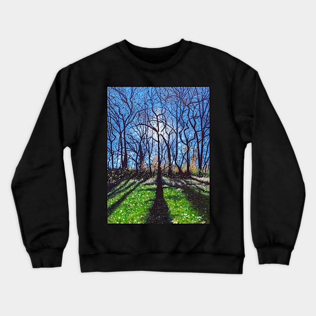 CATHEDRAL Crewneck Sweatshirt by jerrykirk